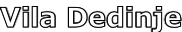Vila Dedinje
